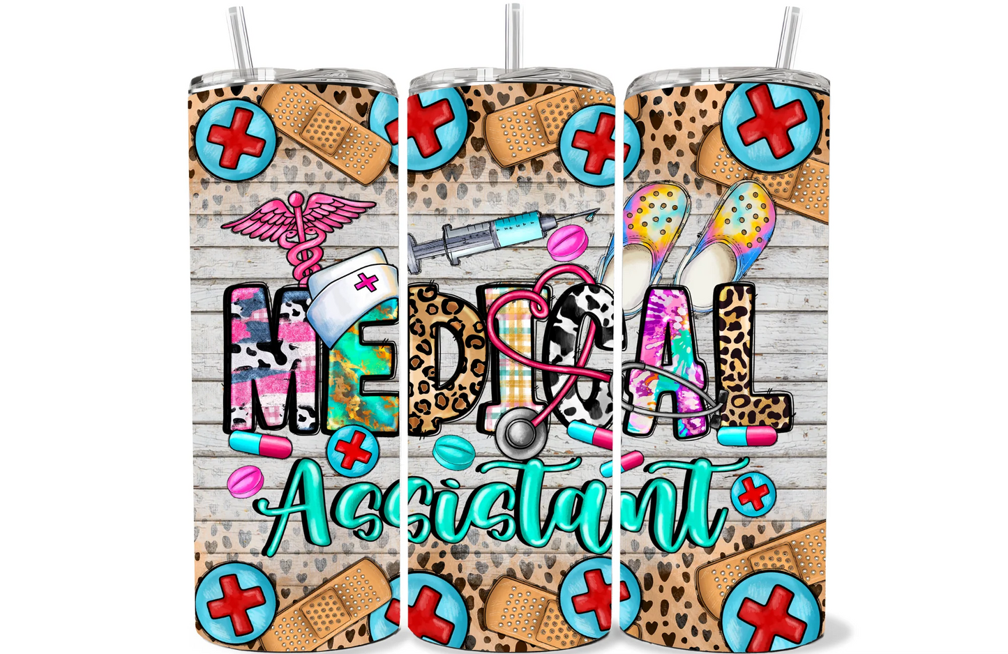 Medical Assistant Tumbler image 0