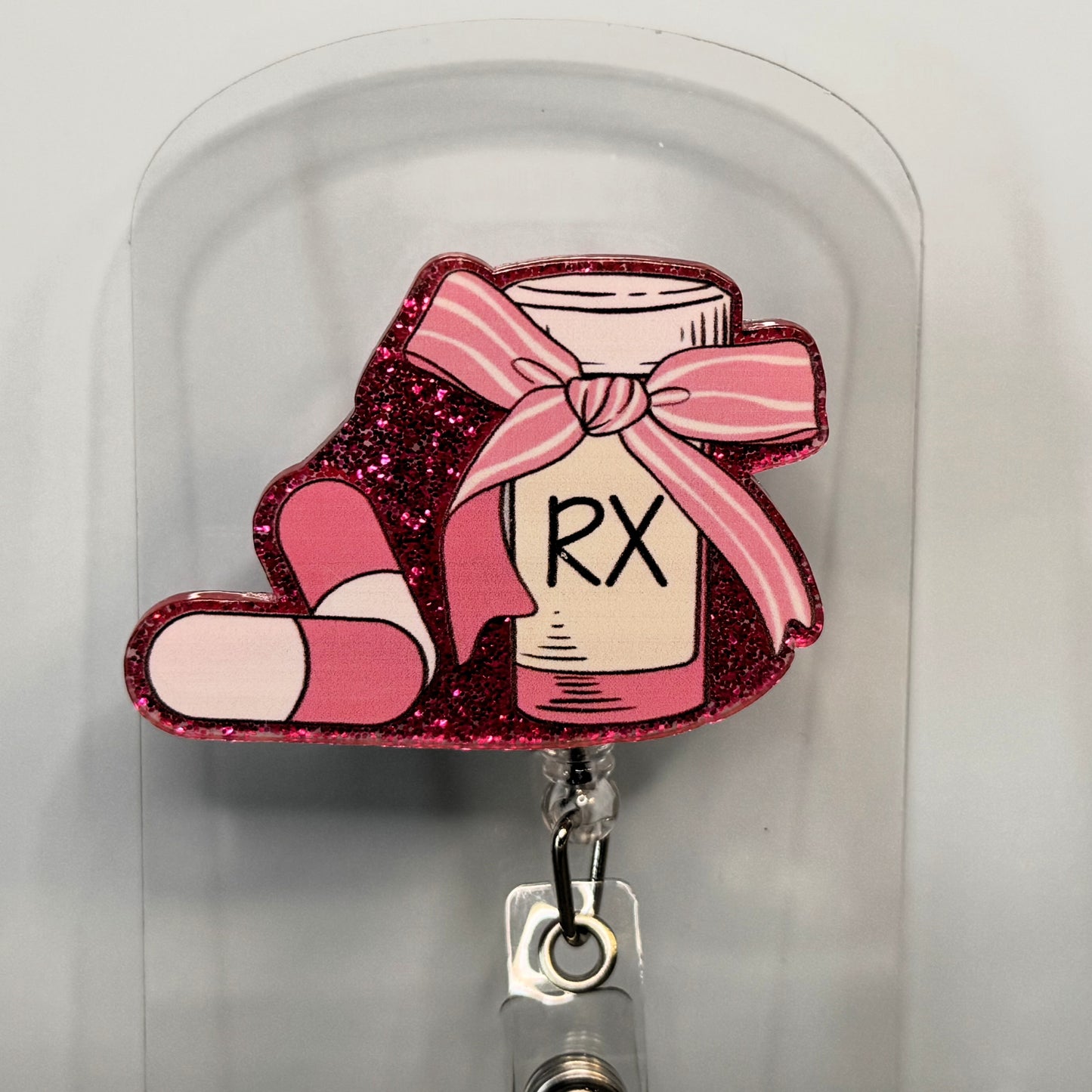 Pink Glitter RX image 0