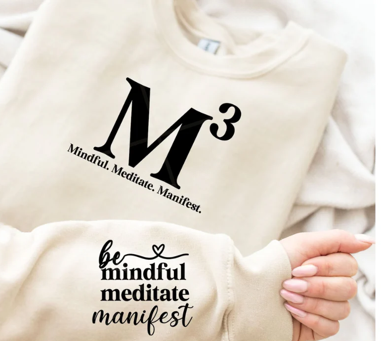 M3 be mindful, meditate, manifest image 1