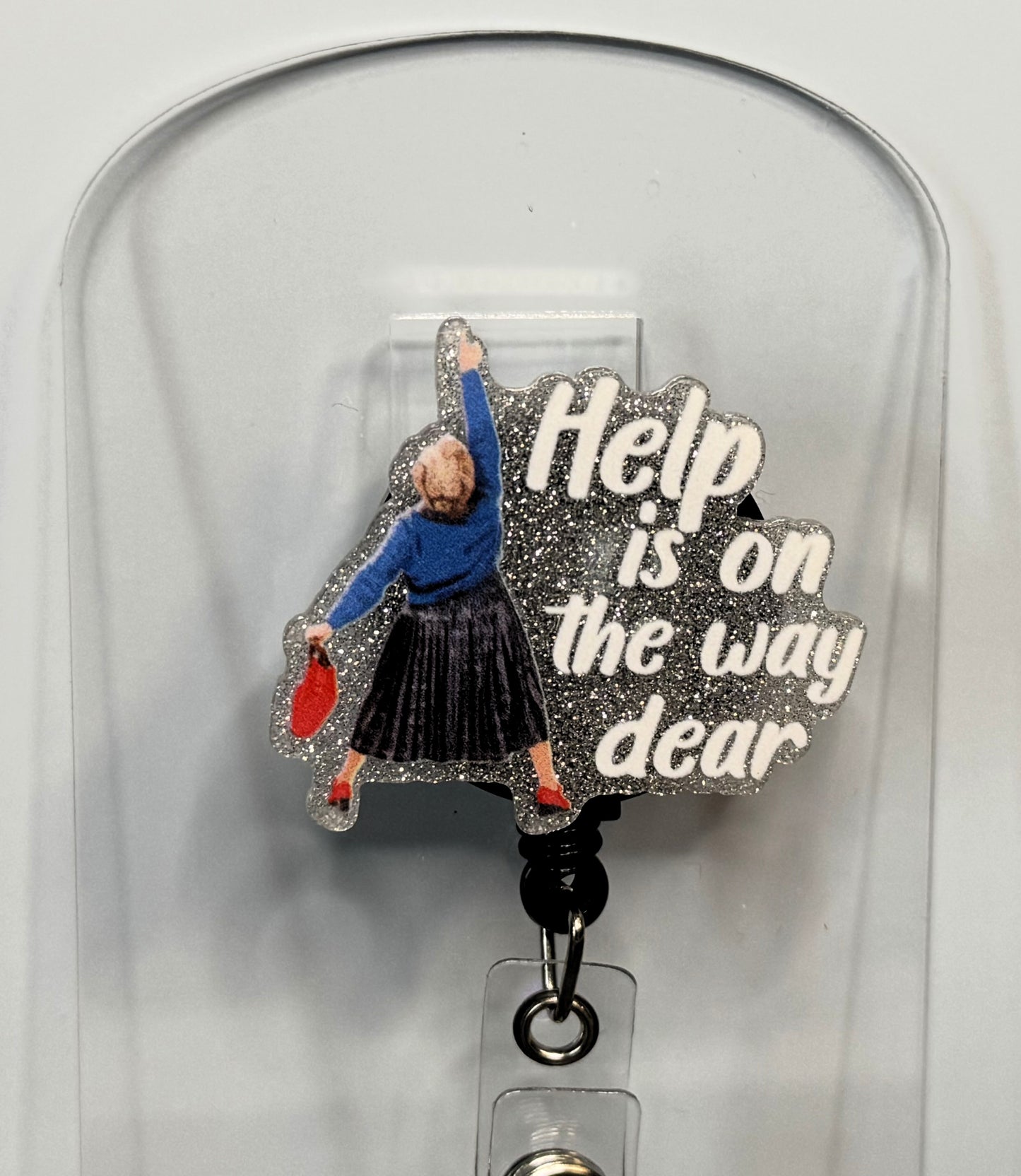 Help Is On The Way Dear image 0