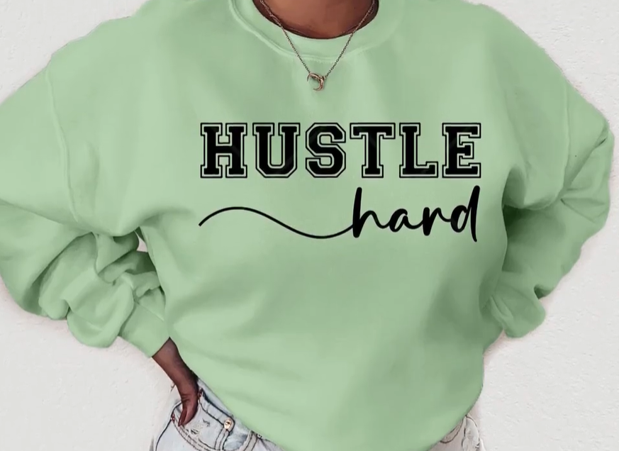 HUSTLE hard Everyday I'm hustling image 1