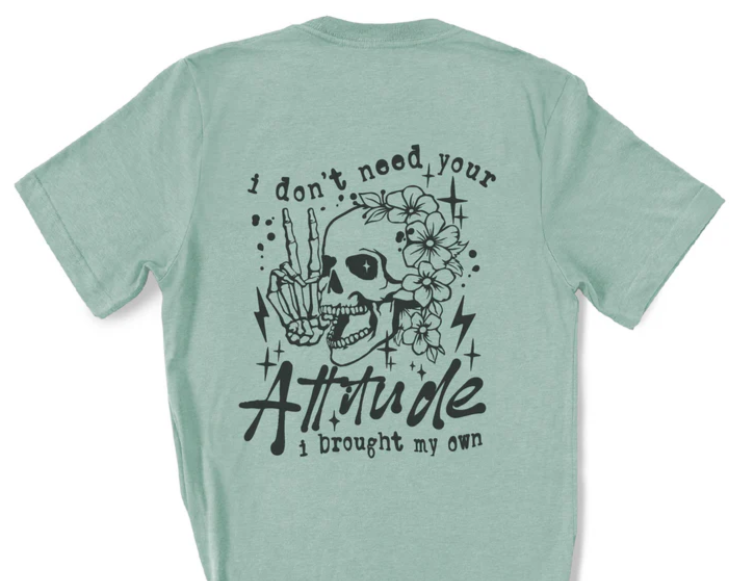 I don't need your Attitude I brought my own. image 1
