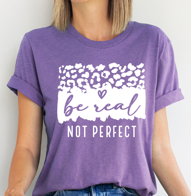 Be Real Not Perfect Cheetah image 0