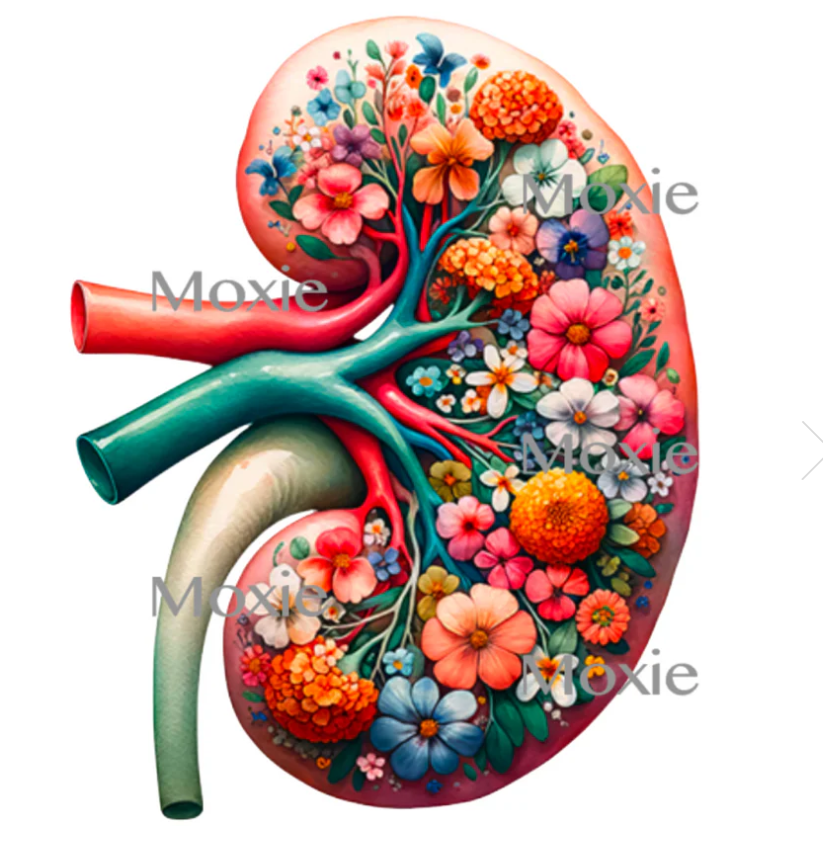Floral Kidney image 0