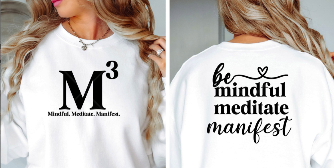 M3 be mindful, meditate, manifest image 0