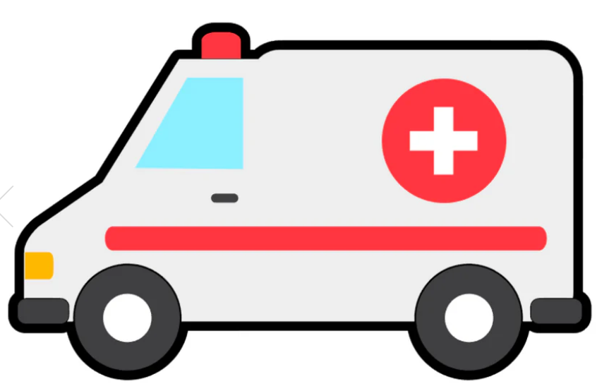 Ambulance Badge Reel image 1