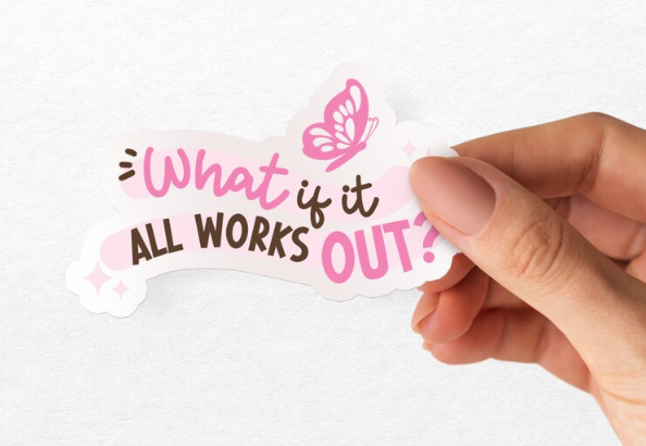 What if it all works out? UVDTF Decal image 2