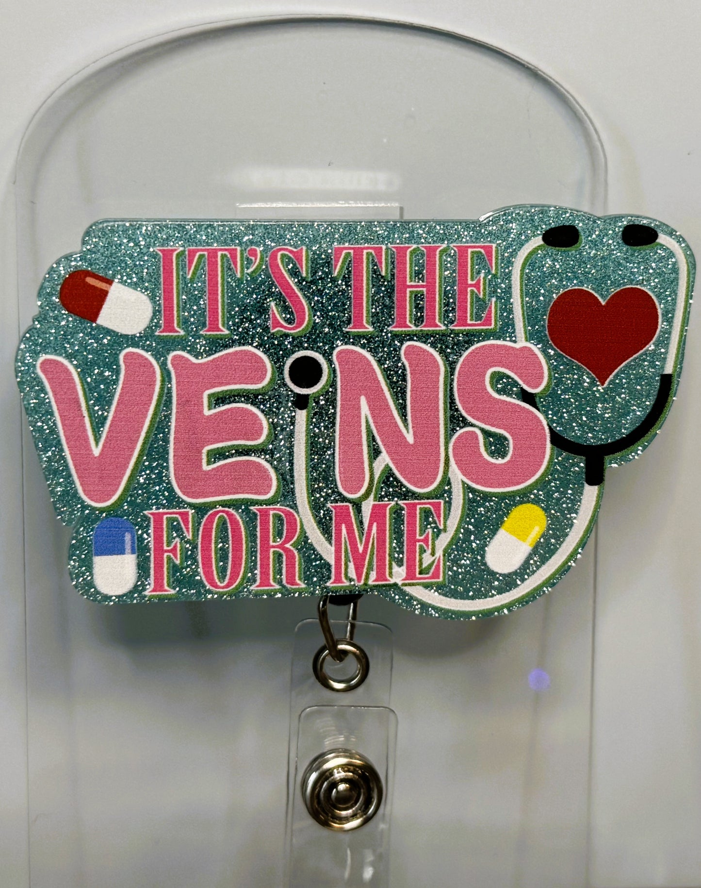 It's the Veins for Me- 3 inch image 0