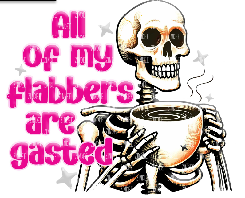 All of my flabbers have gasted image 0