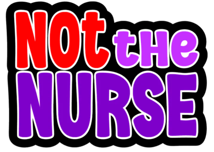Not the NURSE image 1