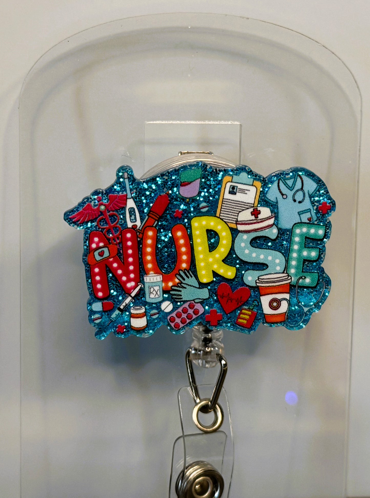 Nurse Color & Glitter image 0