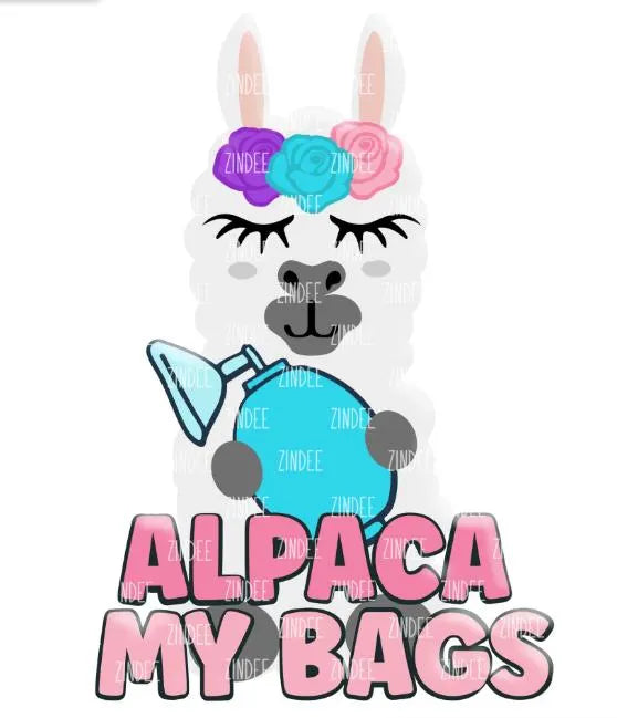 Alpaca My Bags