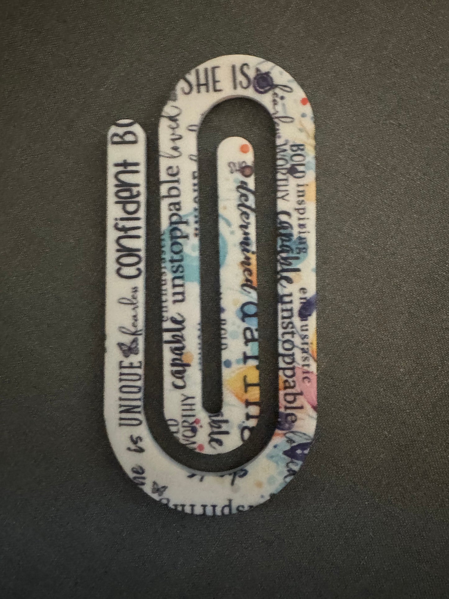 Sublimation Paper Clips