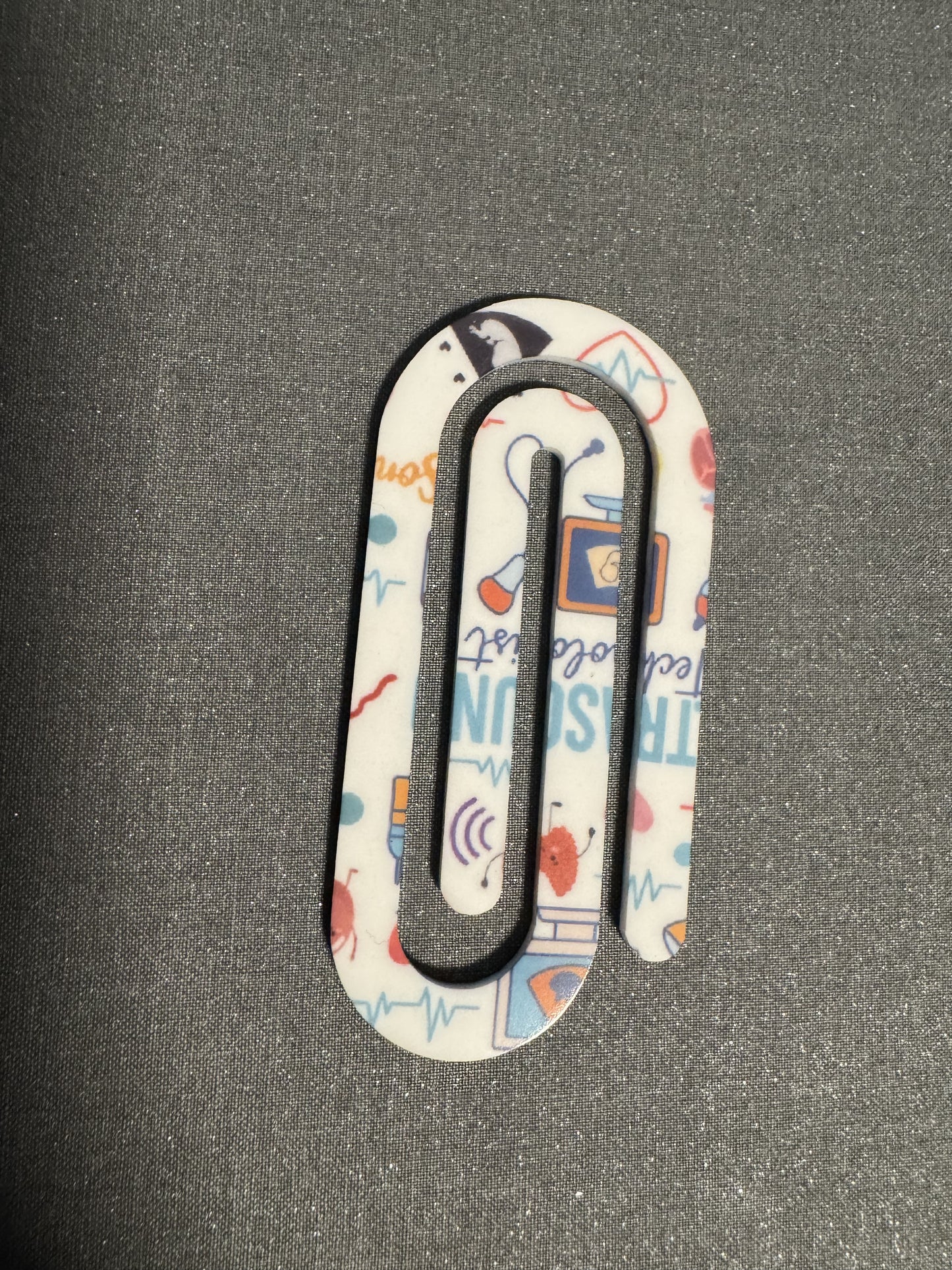 Sublimation Paper Clips