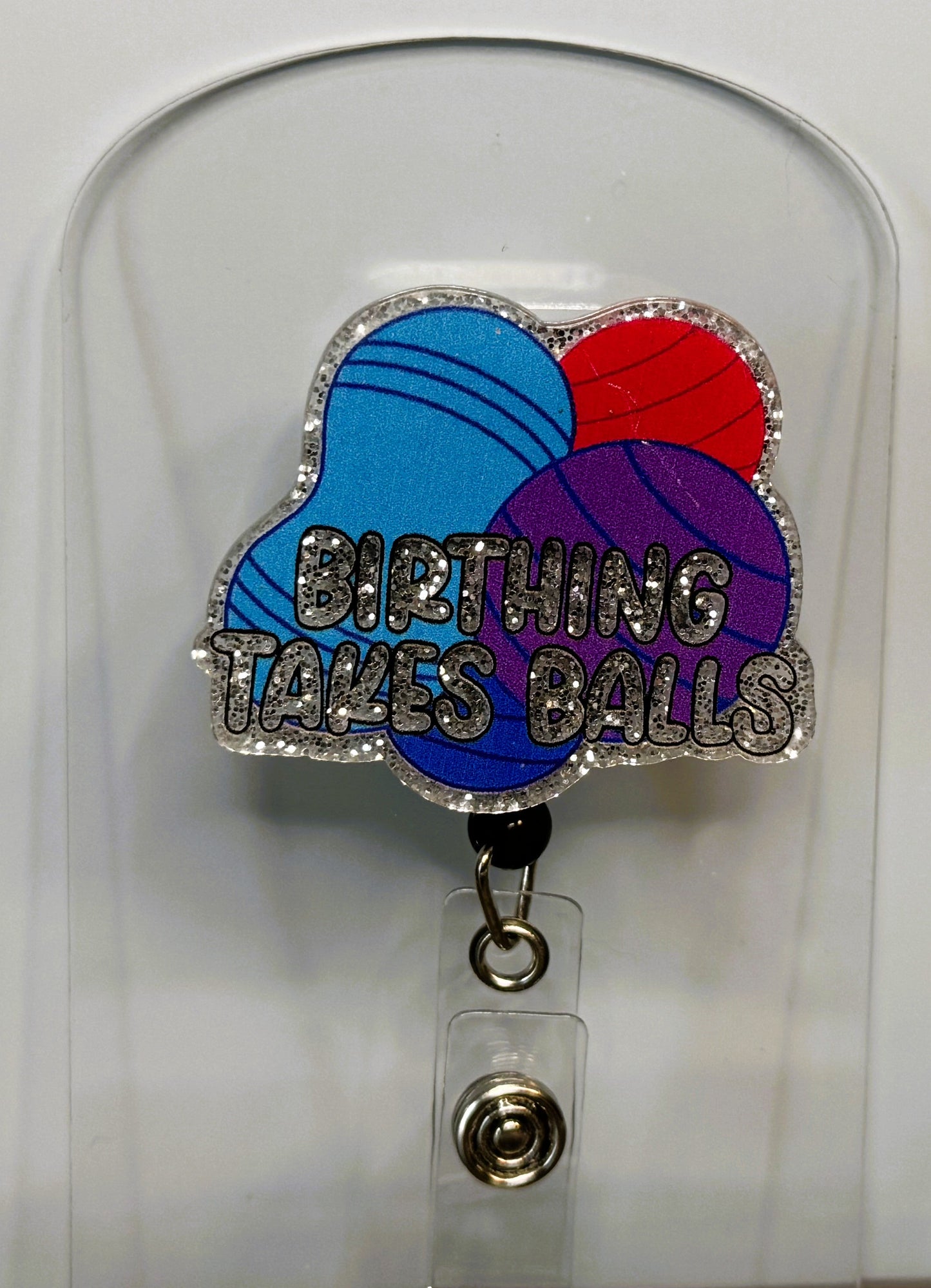 Birthing Takes Balls image 0