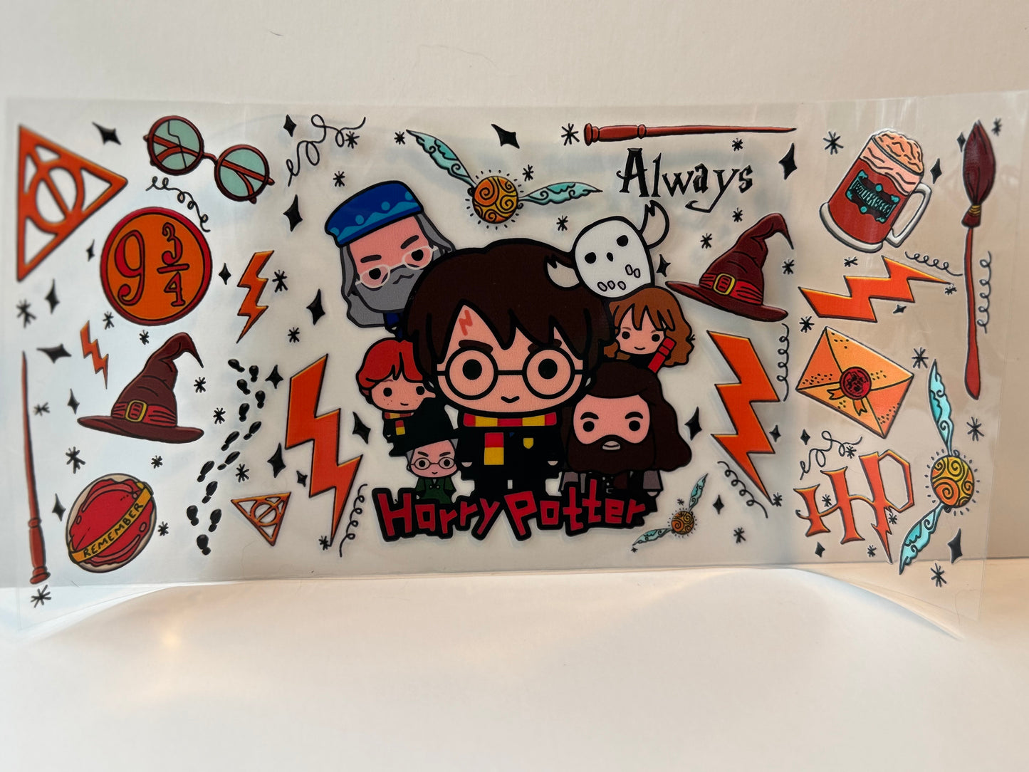 Harry Potter 16oz UVDTF Wrap image 0