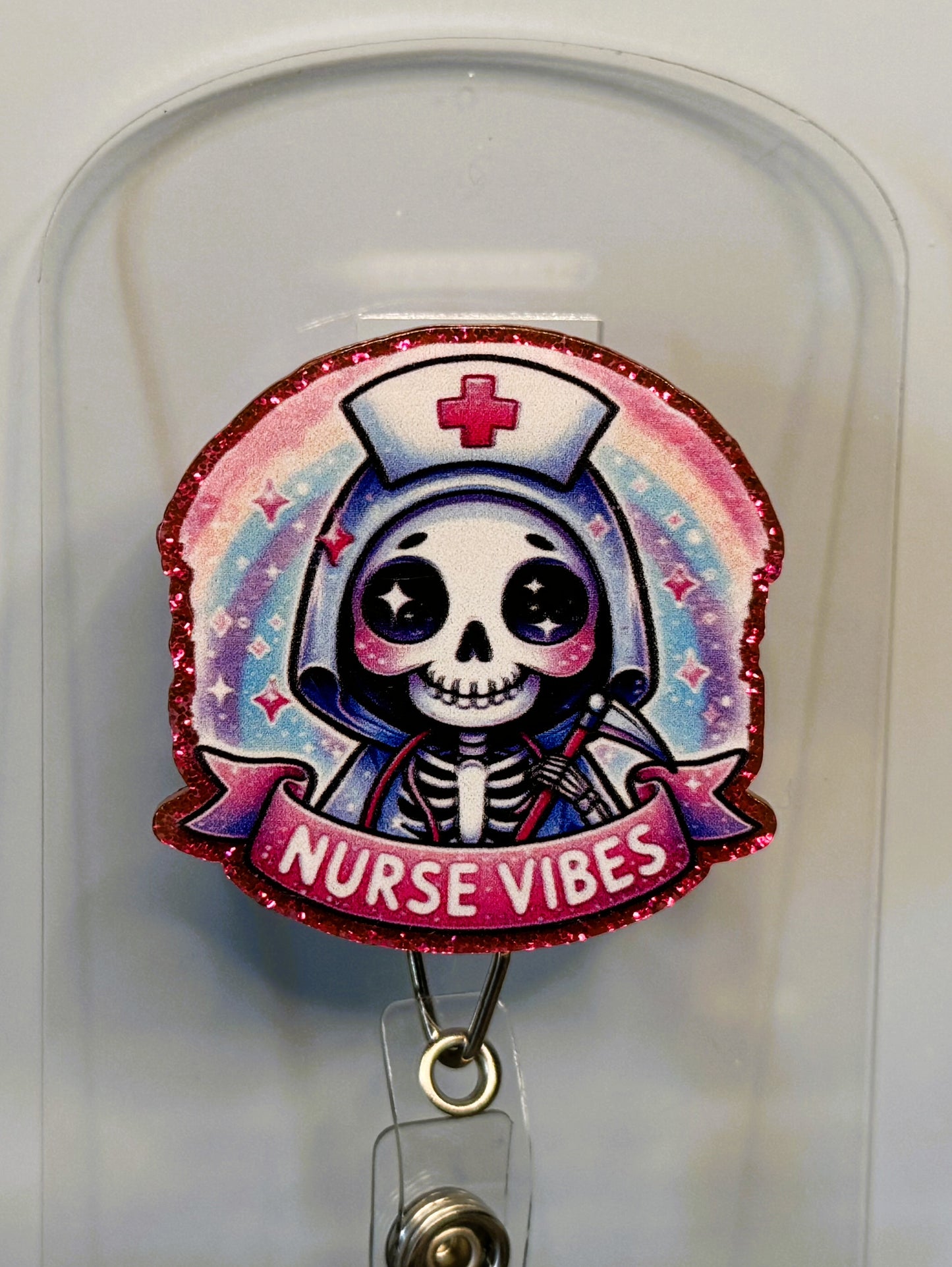Nurse Vibes Skeleton image 0