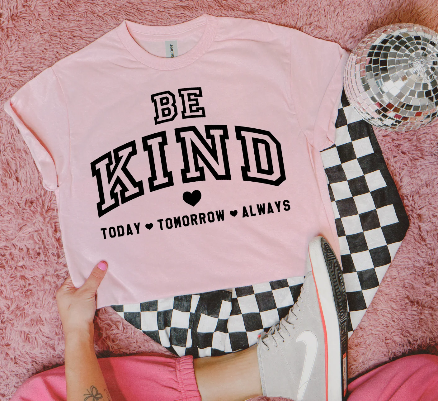 Be Kind Today Tomorrow Always image 0