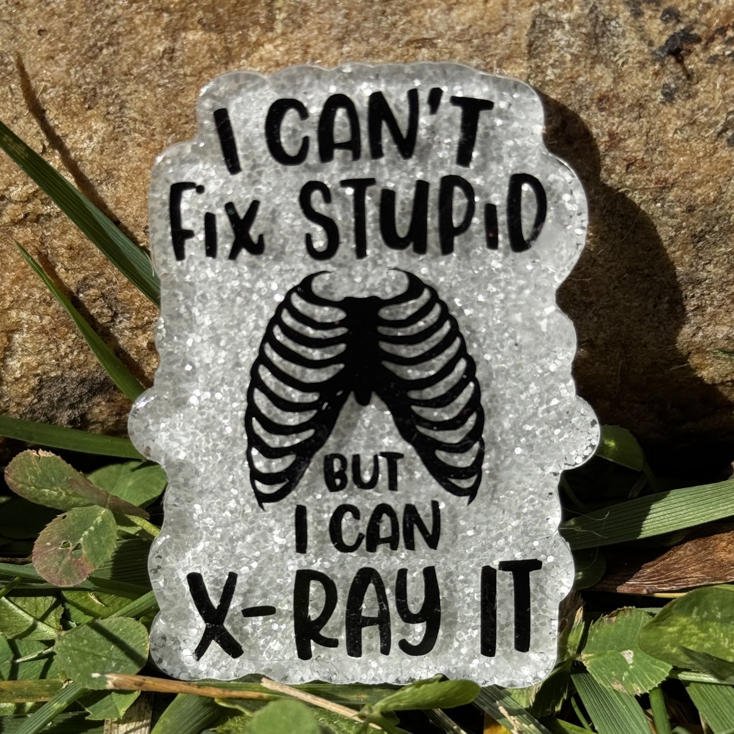 I Can’t Fix Stupid but I Can X-Ray it image 0