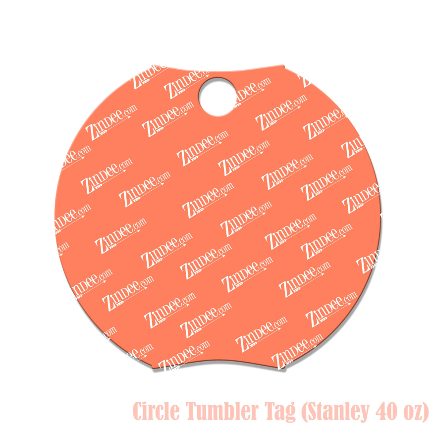 Circle Tumbler Stanley Tags image 1