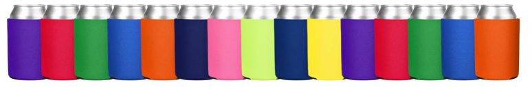 Custom Can Koozies image 2