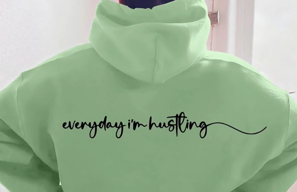 HUSTLE hard Everyday I'm hustling image 2