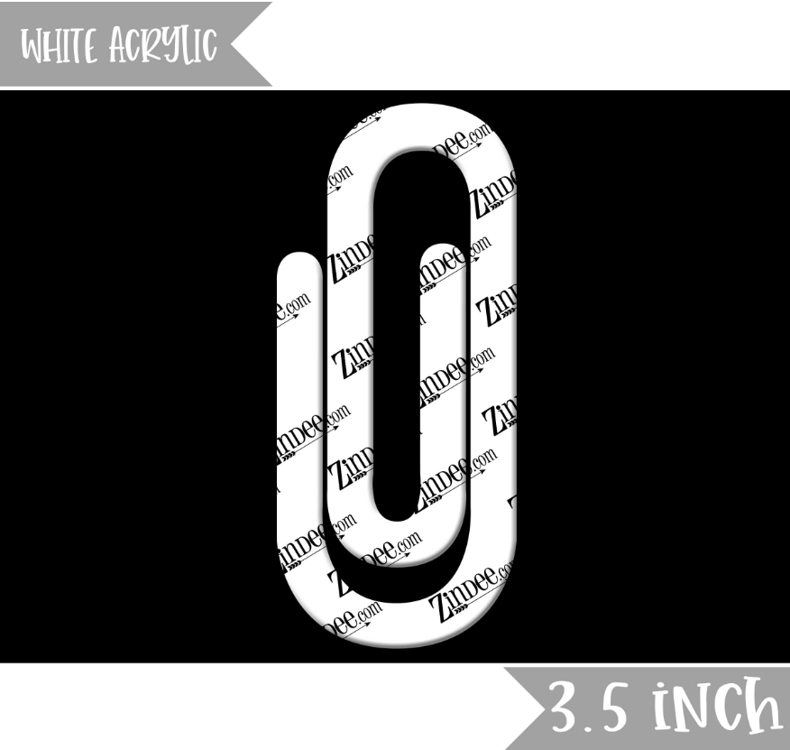Skinny Paper Clips image 1