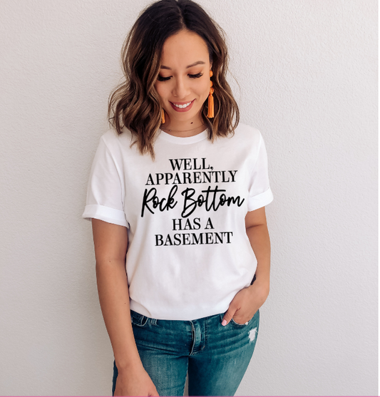 Well apparently rock bottom has a basement image 0