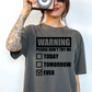 Warning Please don't try me EVER image 0