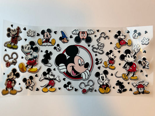 Mickey 16oz UVDTF Wrap image 0