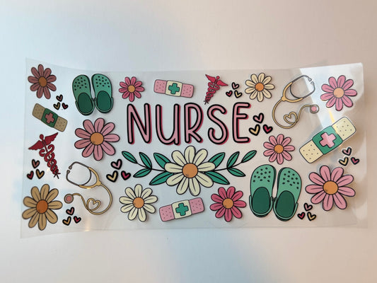 Nurse 16oz UVDTF Wrap image 0
