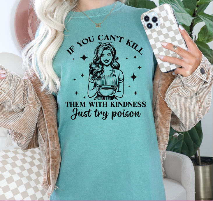 If you can't kill them with kindness Just try poison image 0
