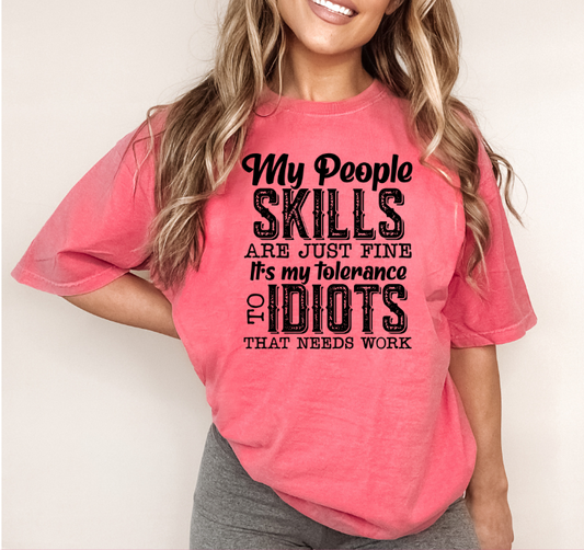 My People Skills Are Just Fine image 0