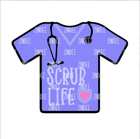Scrub Top image 0