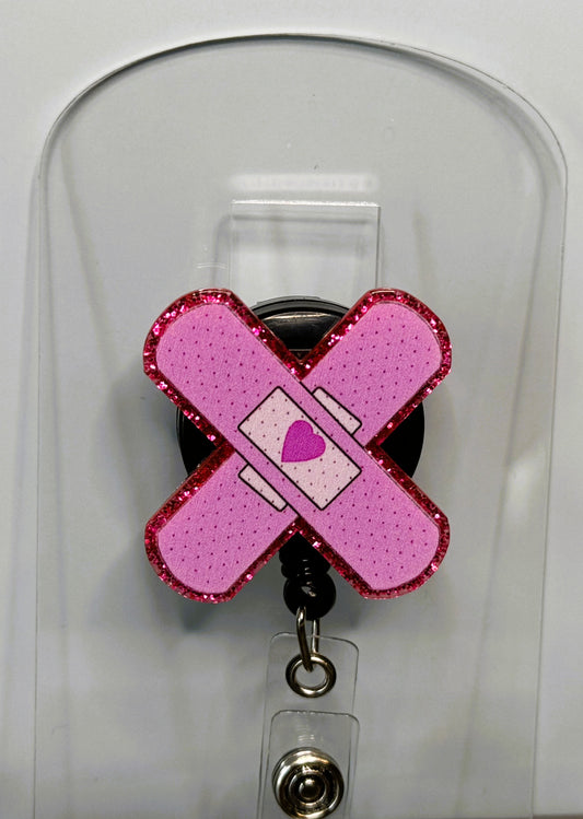Pink Glitter Bandage image 0