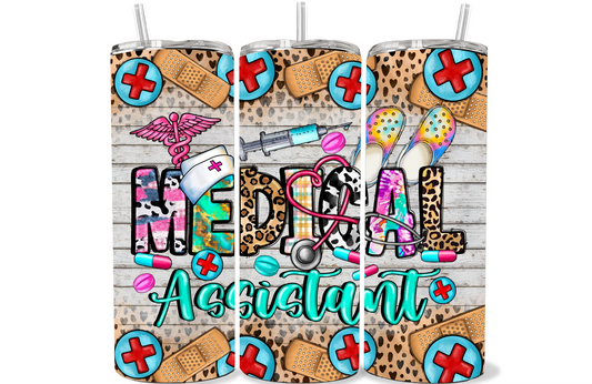 Medical Assistant Tumbler image 0