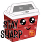 "Stay Sharp" Sharps Container image 0