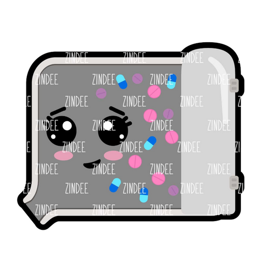 Pill Counting Tray image 0