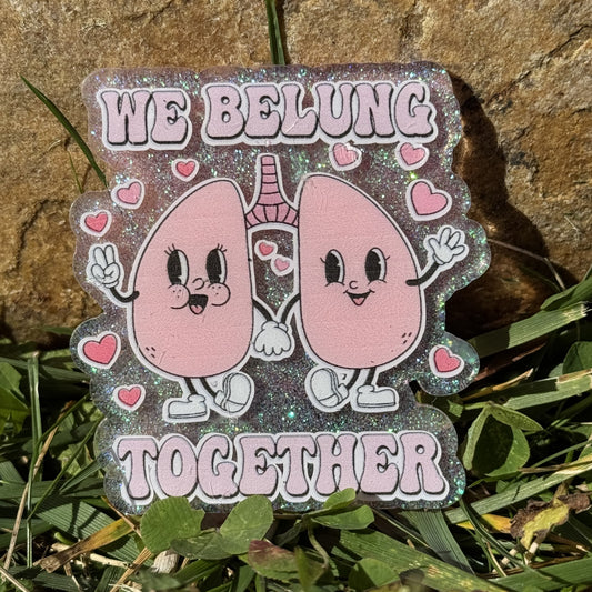 We Be Lung Together Badge Reel image 0