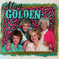 Stay Golden UVDTF Decal image 0