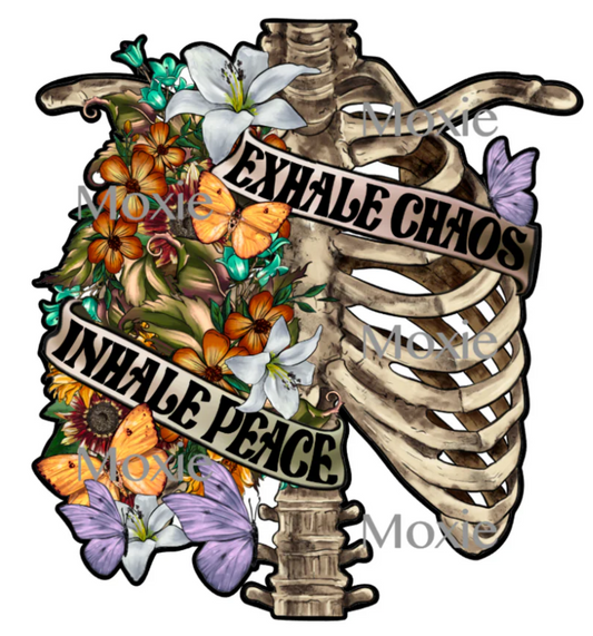 Exhale Chaos Inhale Peace image 0