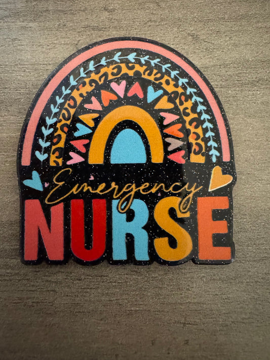 Boho Emergency Nurse image 0