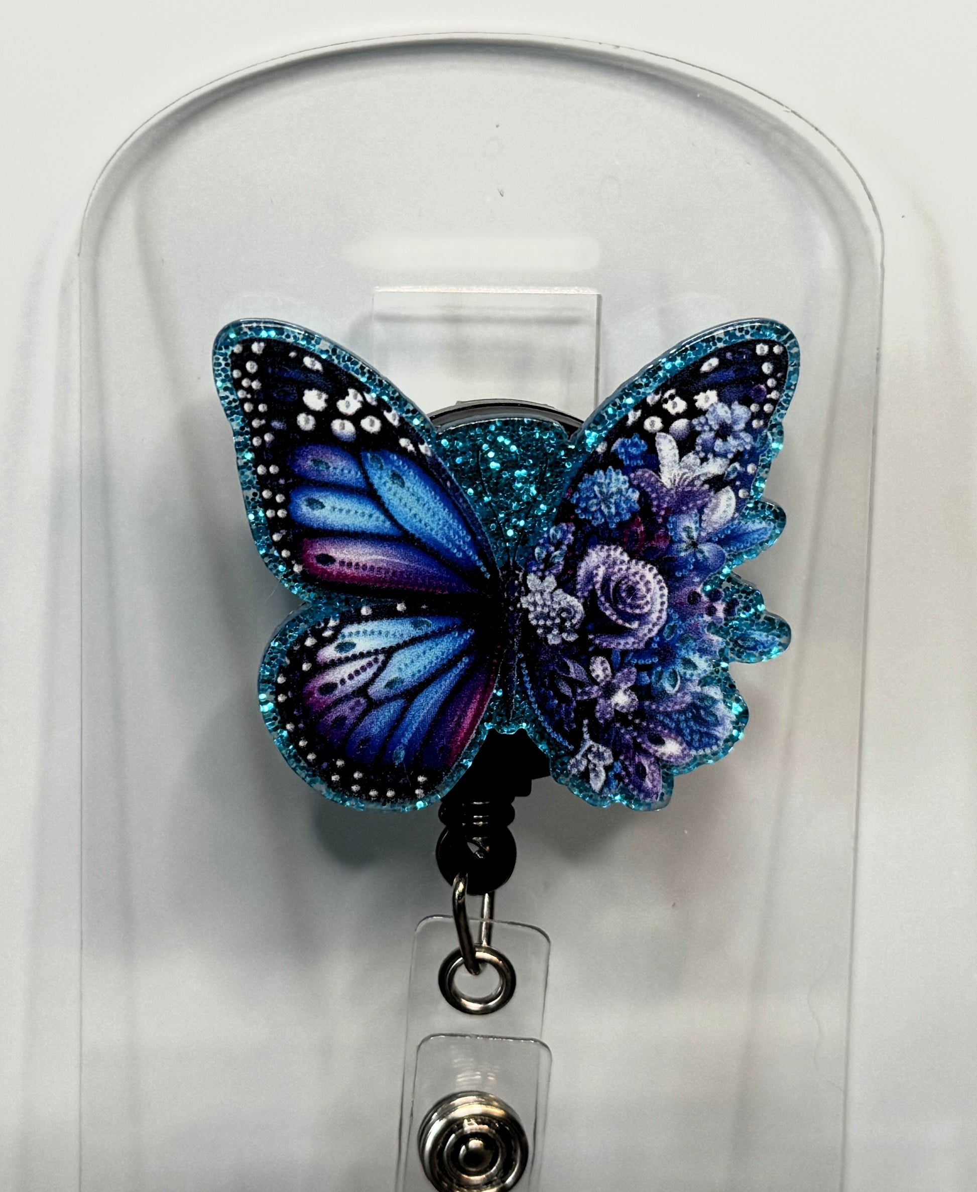 Elegant Blue Butterfly image 0