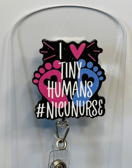 I love Tiny Humans #NICUNURSE image 0