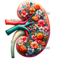 Floral Kidney image 0