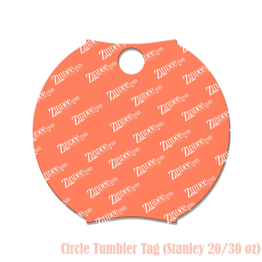Circle Tumbler Stanley Tags image 0