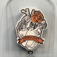 Rose & Love Anatomical Heart image 0