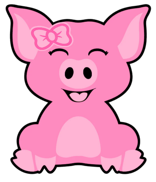 Baby Pig Sitting image 0