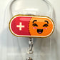 Happy Pill Red & Orange image 0