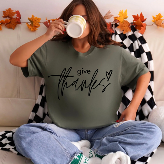 Give Thanks image 0